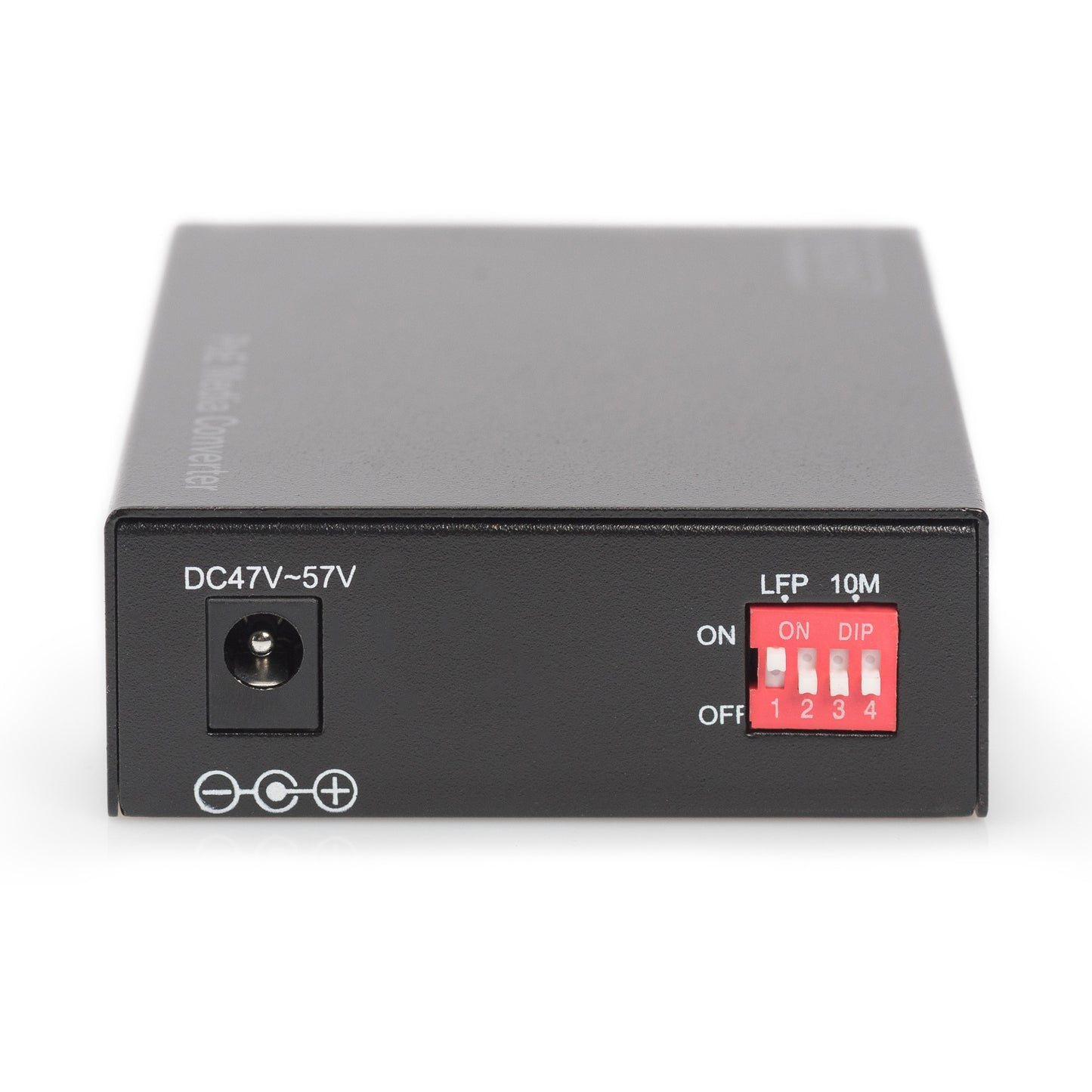 Gigabit PoE Medienkonverter, RJ45 / SC, SM, PSE