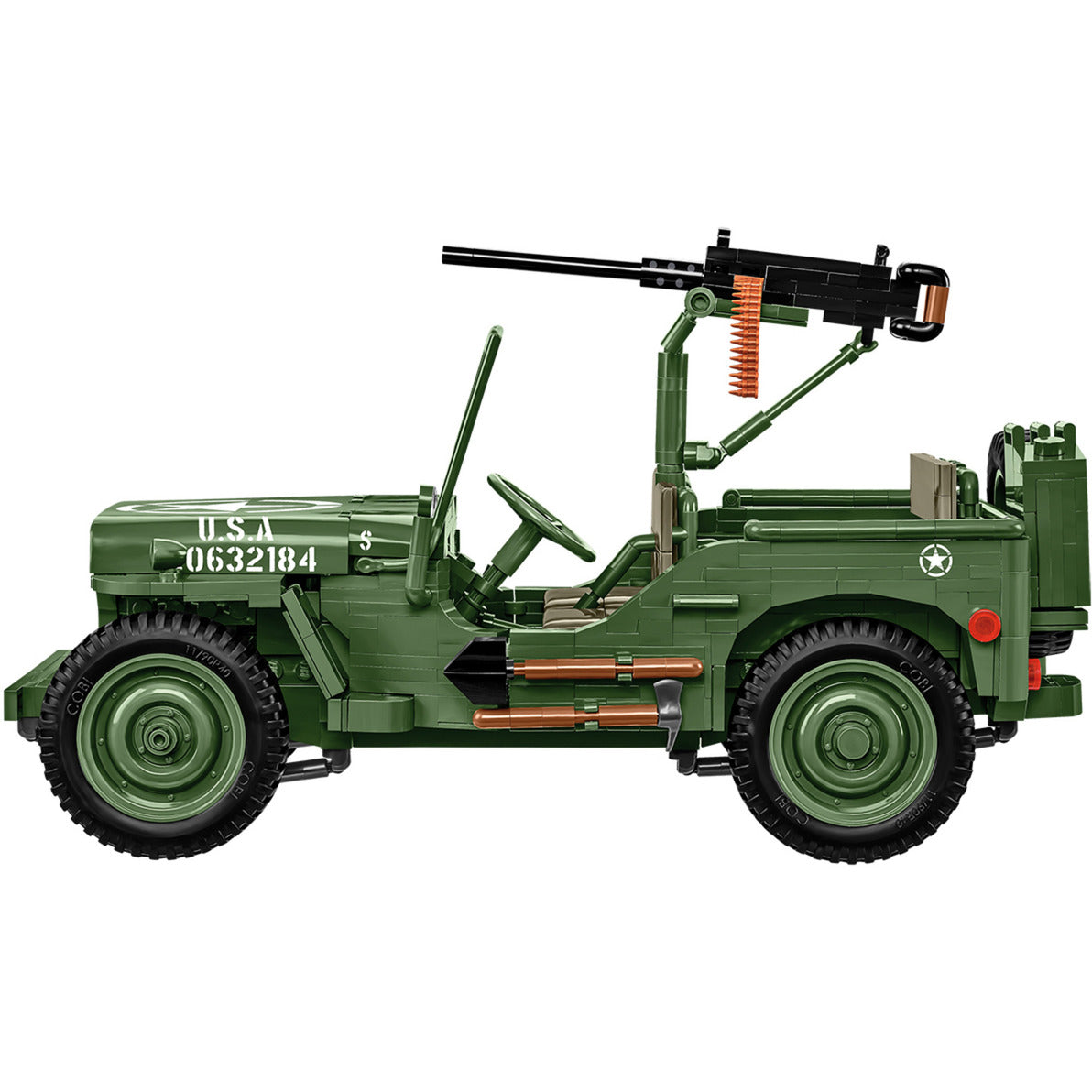 Willys MB & Trailer Executive Edition, Konstruktionsspielzeug