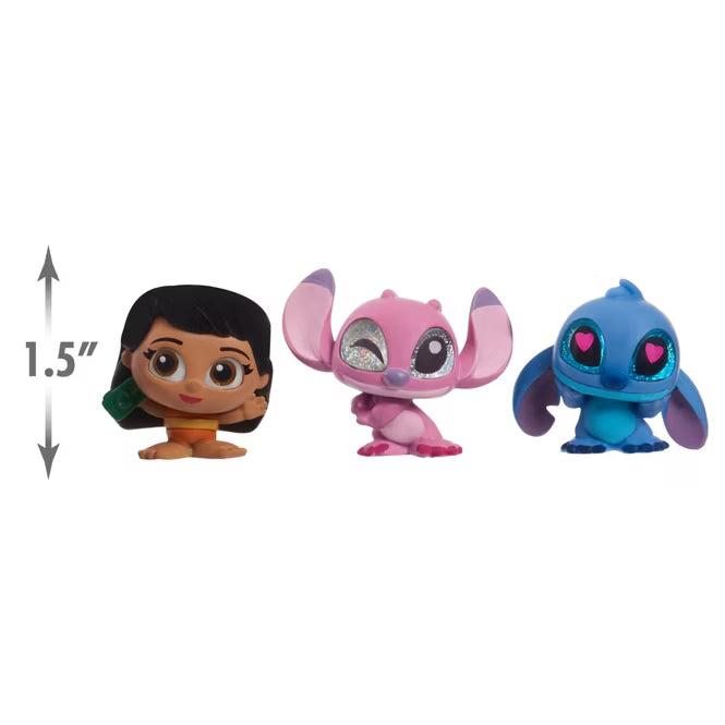 Disney Doorables Stitch Sammelfiguren Box mit 8 exklusiven Figuren, Spielfigur