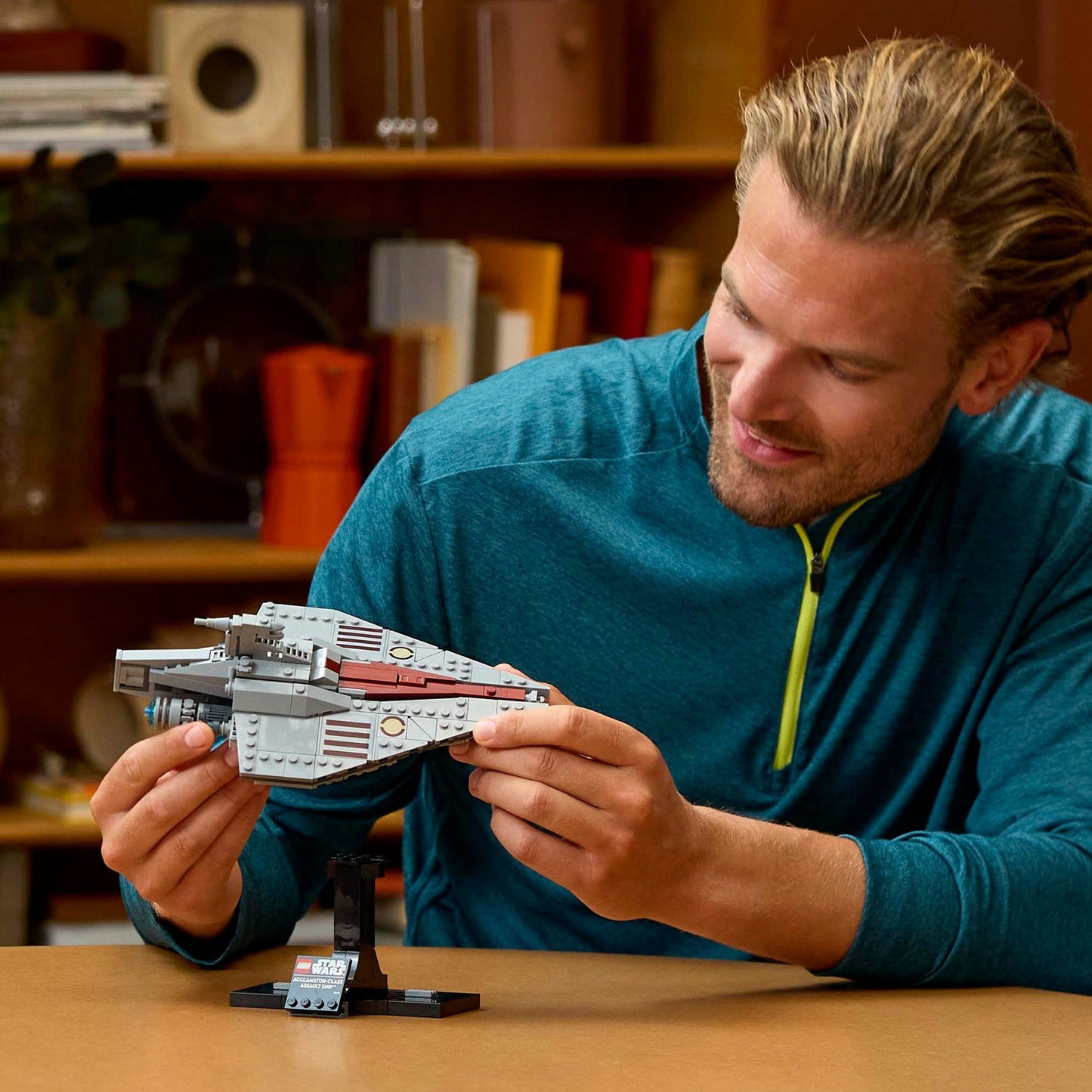 75404 LEGO Star Wars Assault Ship der Acclamator-Klasse, Konstruktionsspielzeug
