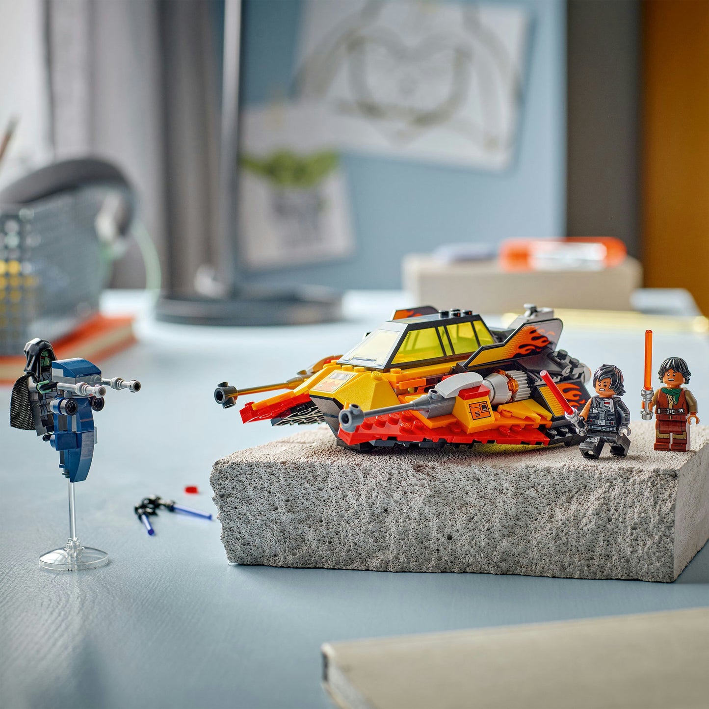 75414 Star Wars The Force Burner Snowspeeder, Konstruktionsspielzeug