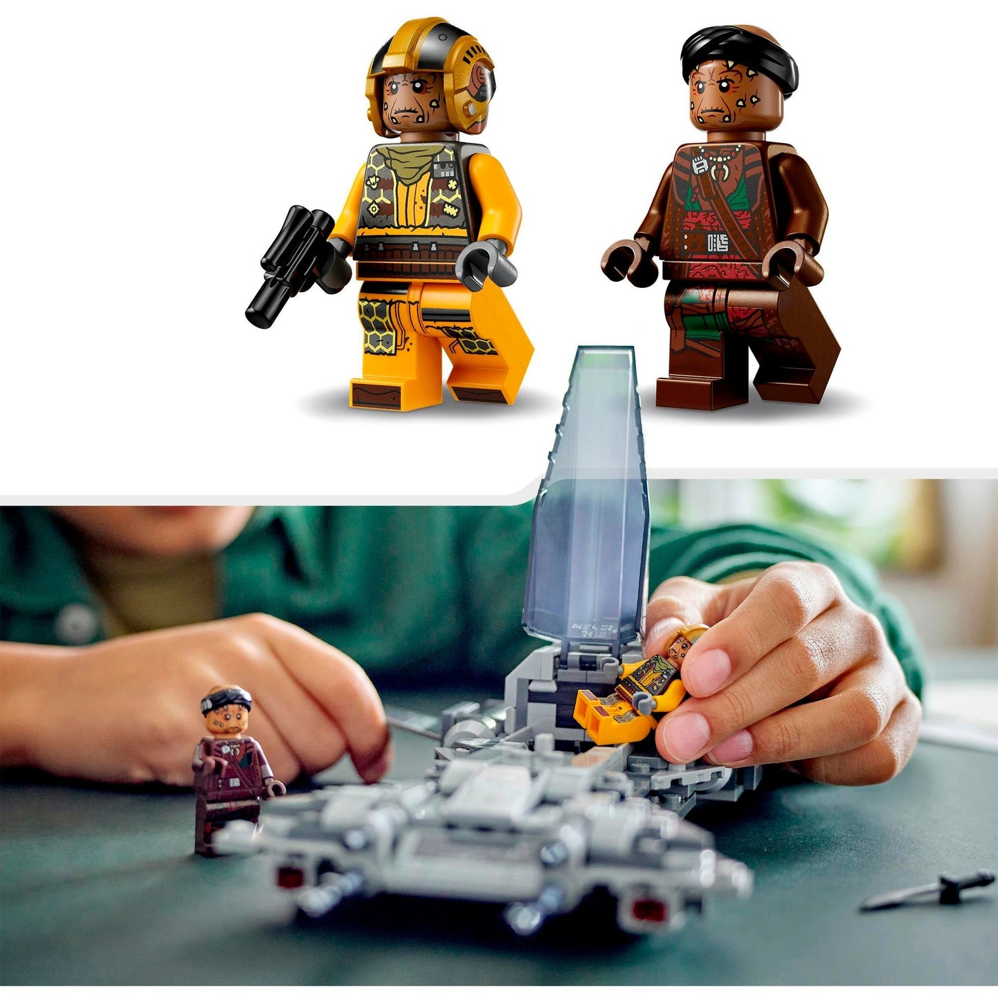 LEGO 75346 Star Wars Snubfighter der Piraten, Konstruktionsspielzeug