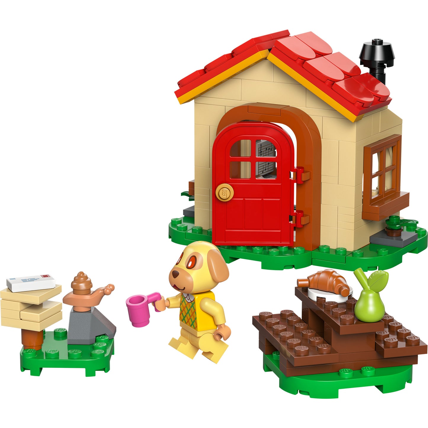 77058 Animal Crossing Bienchens gemütliches Haus, Konstruktionsspielzeug