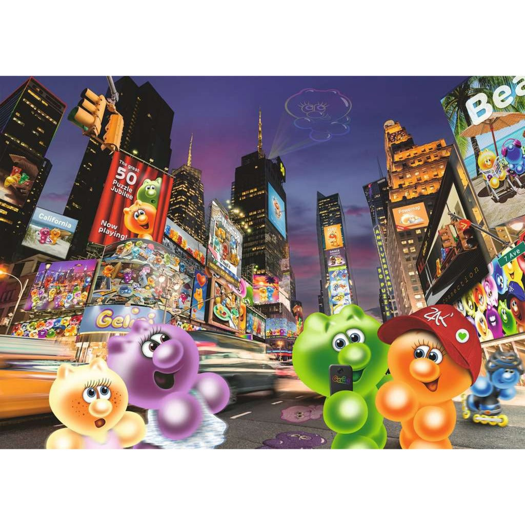 Ravensburger Puzzle Gelini am Time Square (1000 Teile)