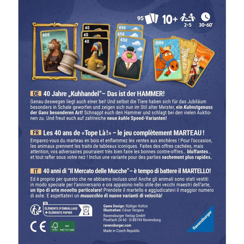 Kuhhandel 40 Jahre Jubiläumsedition, Brettspiel