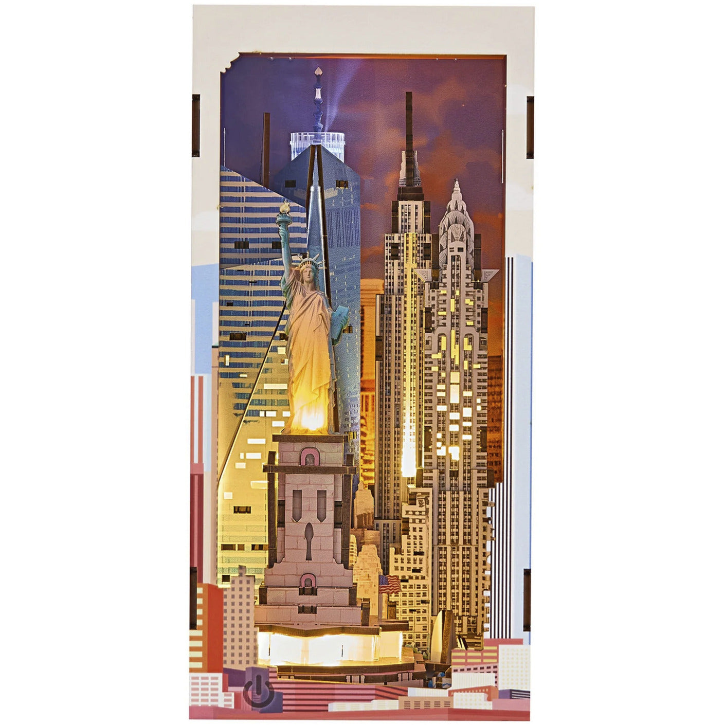 Tiny Adventures - New York, Basteln
