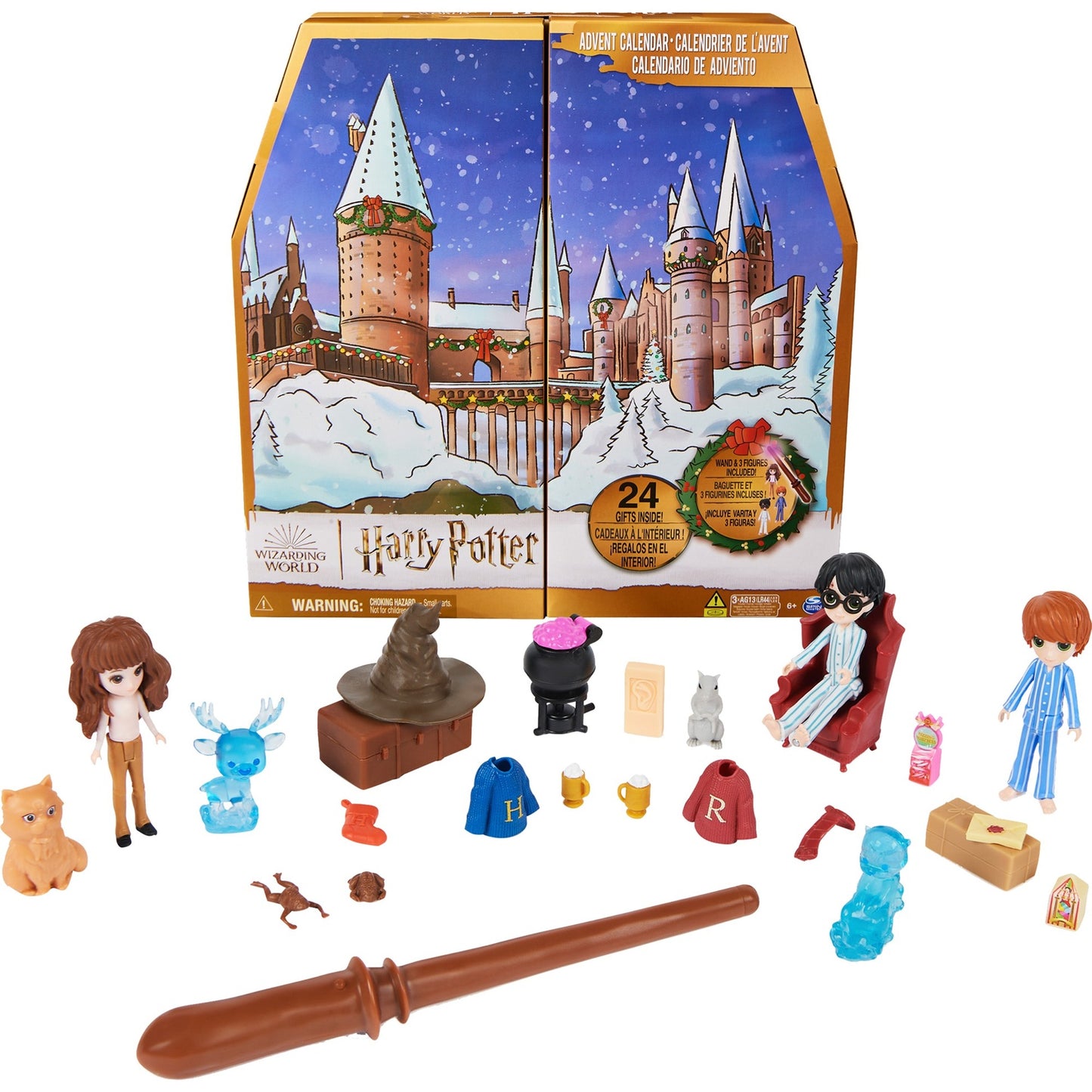 Spinmaster Harry Potter Magical Minis Adventskalender 2023