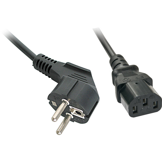 Netzkabel Schutzkontakt an C13, Stromversorgung