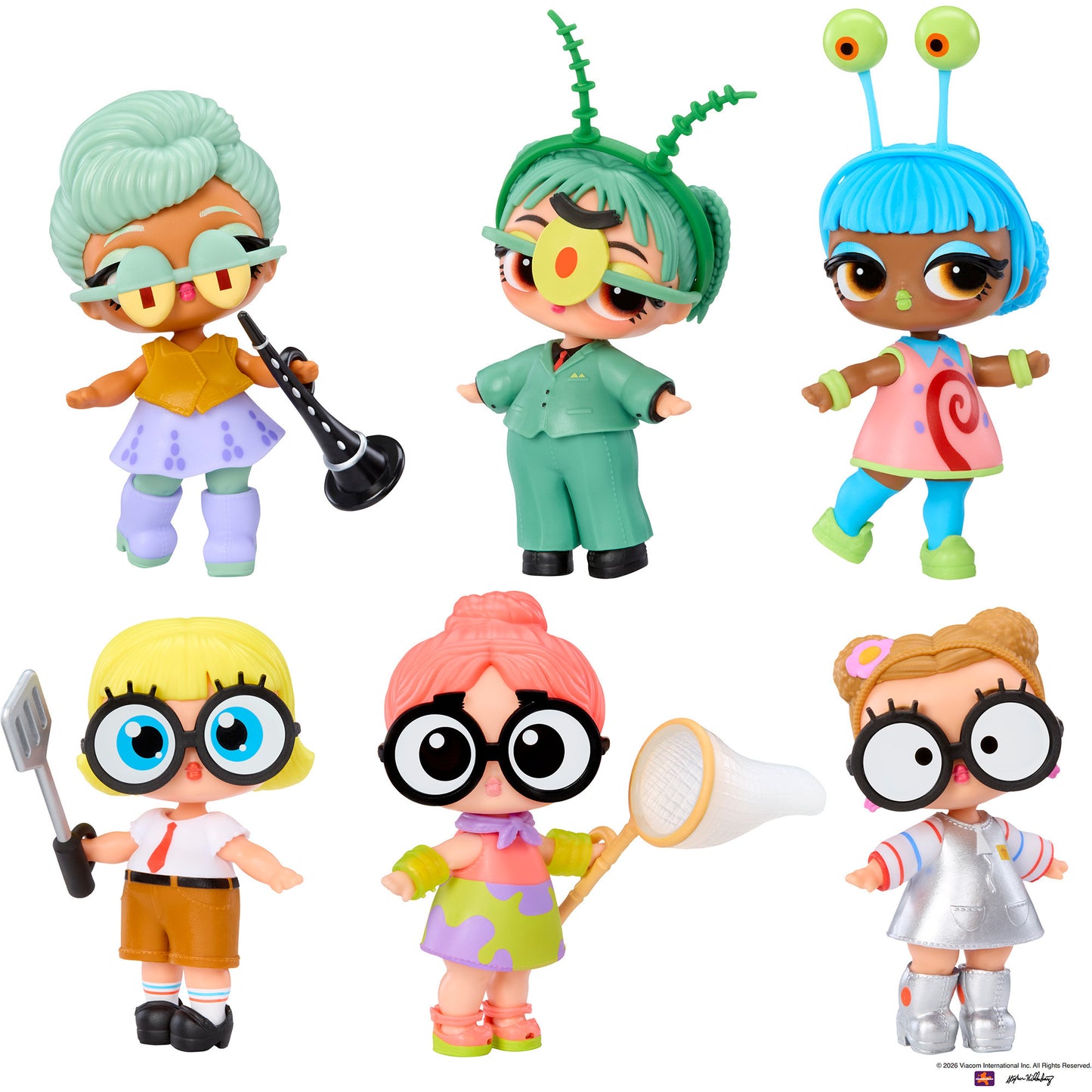 L.O.L. Surprise Loves SpongeBob Schwammkopf Tots