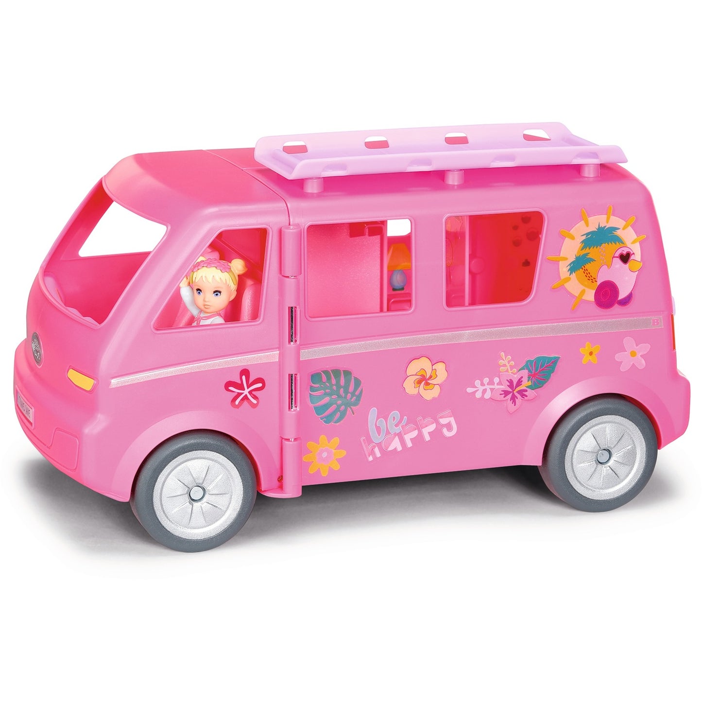 ZAPF Creation BABY born® Minis - Campervan mit Jasmin, Spielfahrzeug