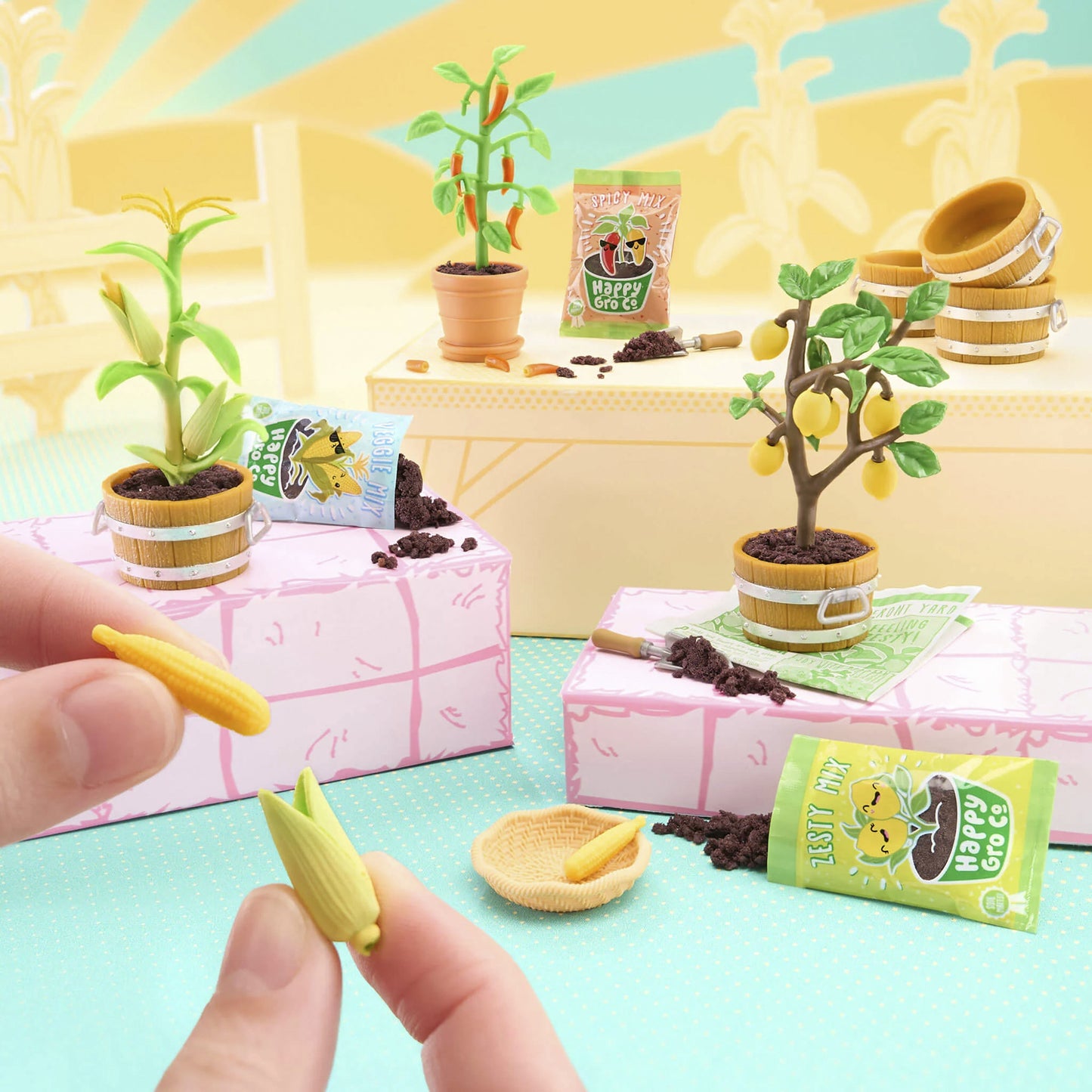 MGA's Miniverse - Make It Mini Nature Series 3 Mini Collectables, Basteln