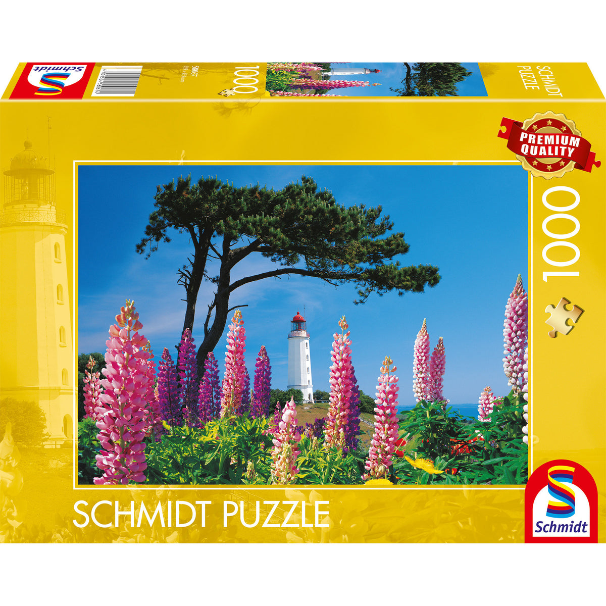 Leuchtturm Dornbusch, Hiddensee, Puzzle
