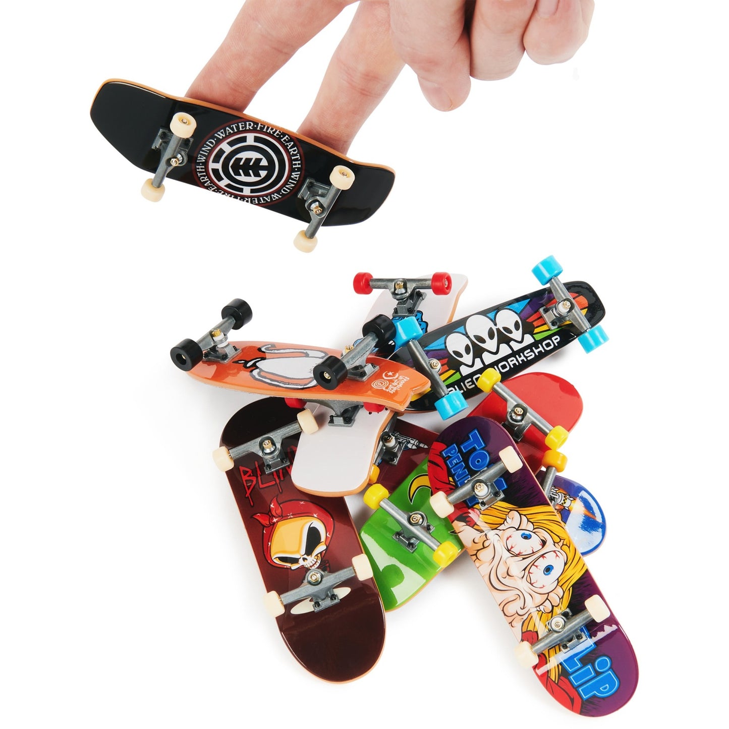 Spin Master Tech Deck - 25th Anniversary Pack, Spielfahrzeug