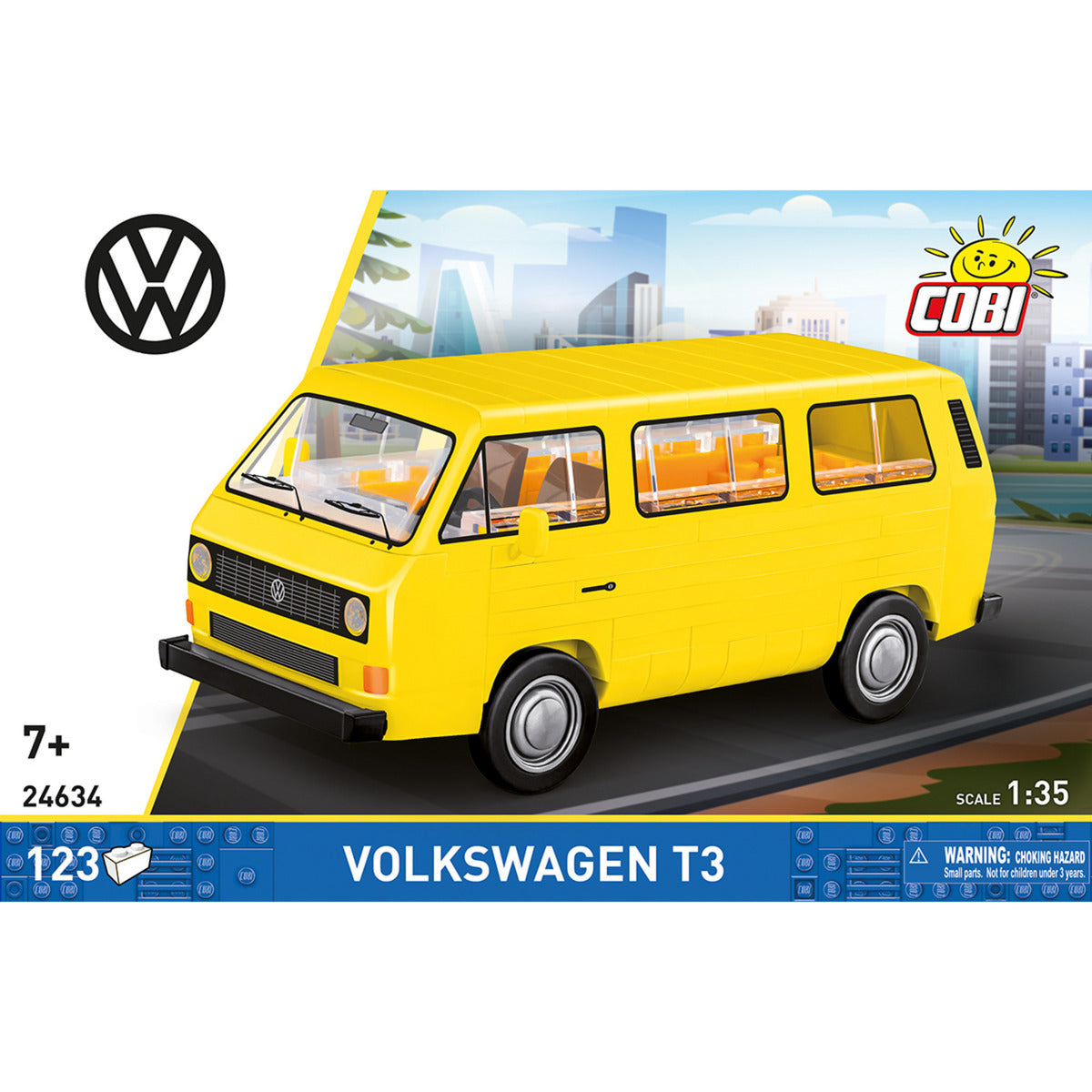 Volkswagen T3, Konstruktionsspielzeug