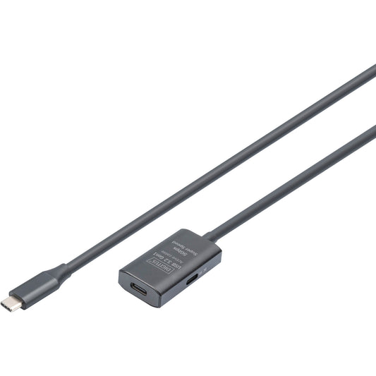 Aktives USB 3.2 Gen 1 Verlängerungskabel, USB-C Stecker > USB-C Buchse