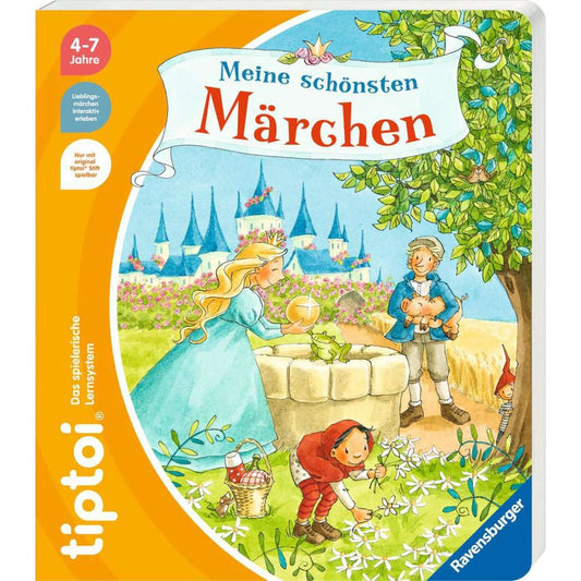 Ravensburger tiptoi Meine schönsten Märchen