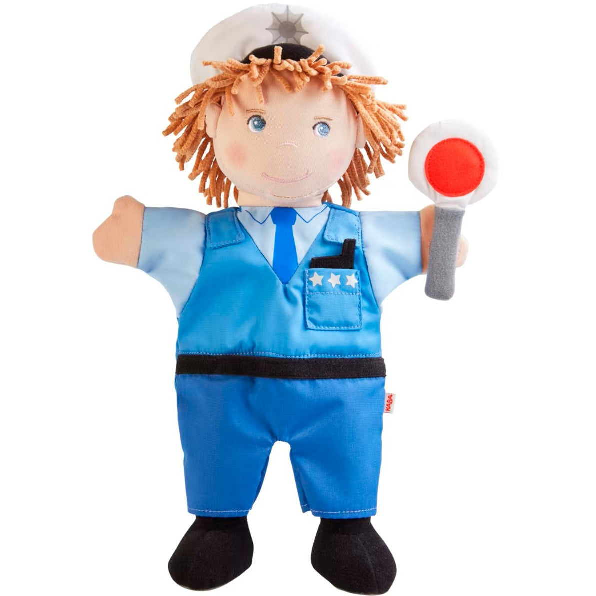 HABA Handpuppe Polizei (27 cm)