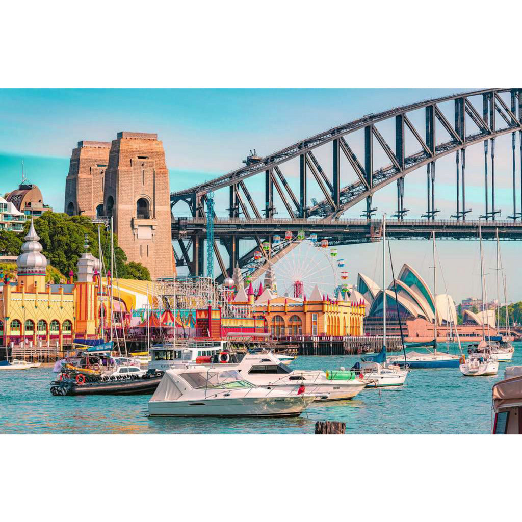 Puzzle - Geheimes Sydney