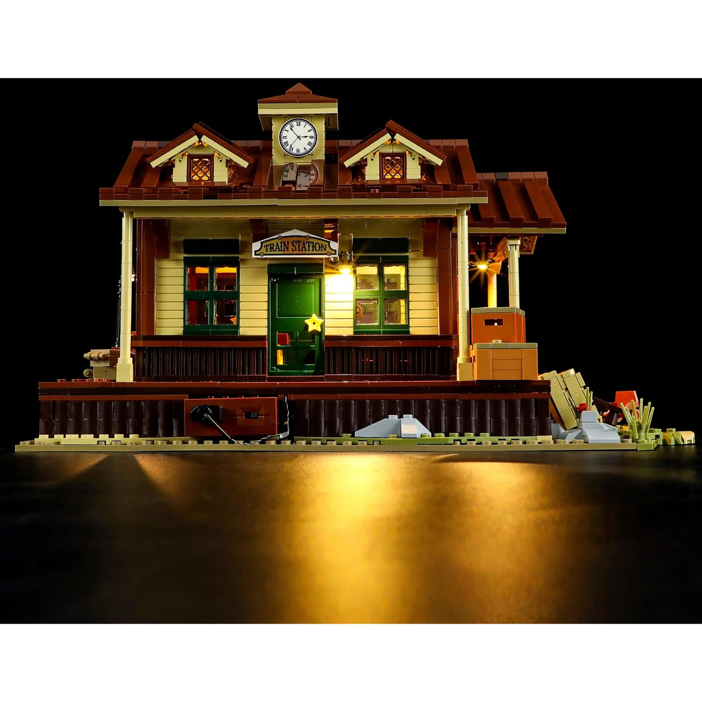 Westbahnhof, Konstruktionsspielzeug