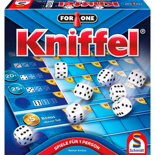 Schmidt Spiele For One - Kniffel, Würfelspiel