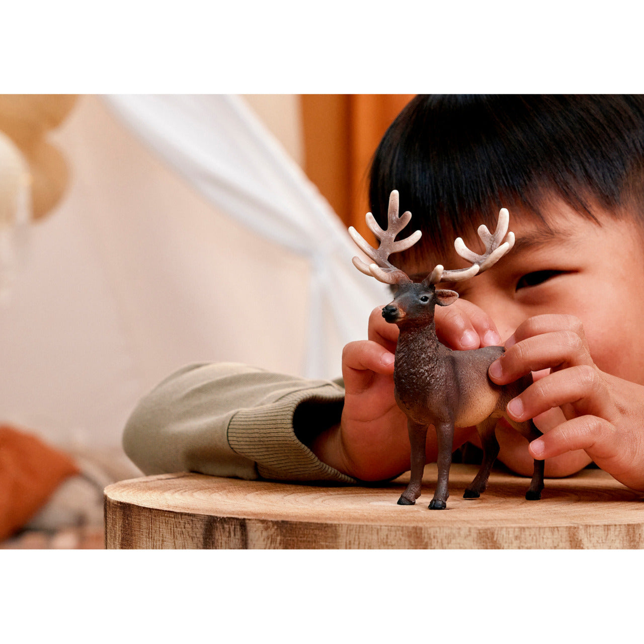 Wild Life Amerikanischer Rothirsch, Spielfigur