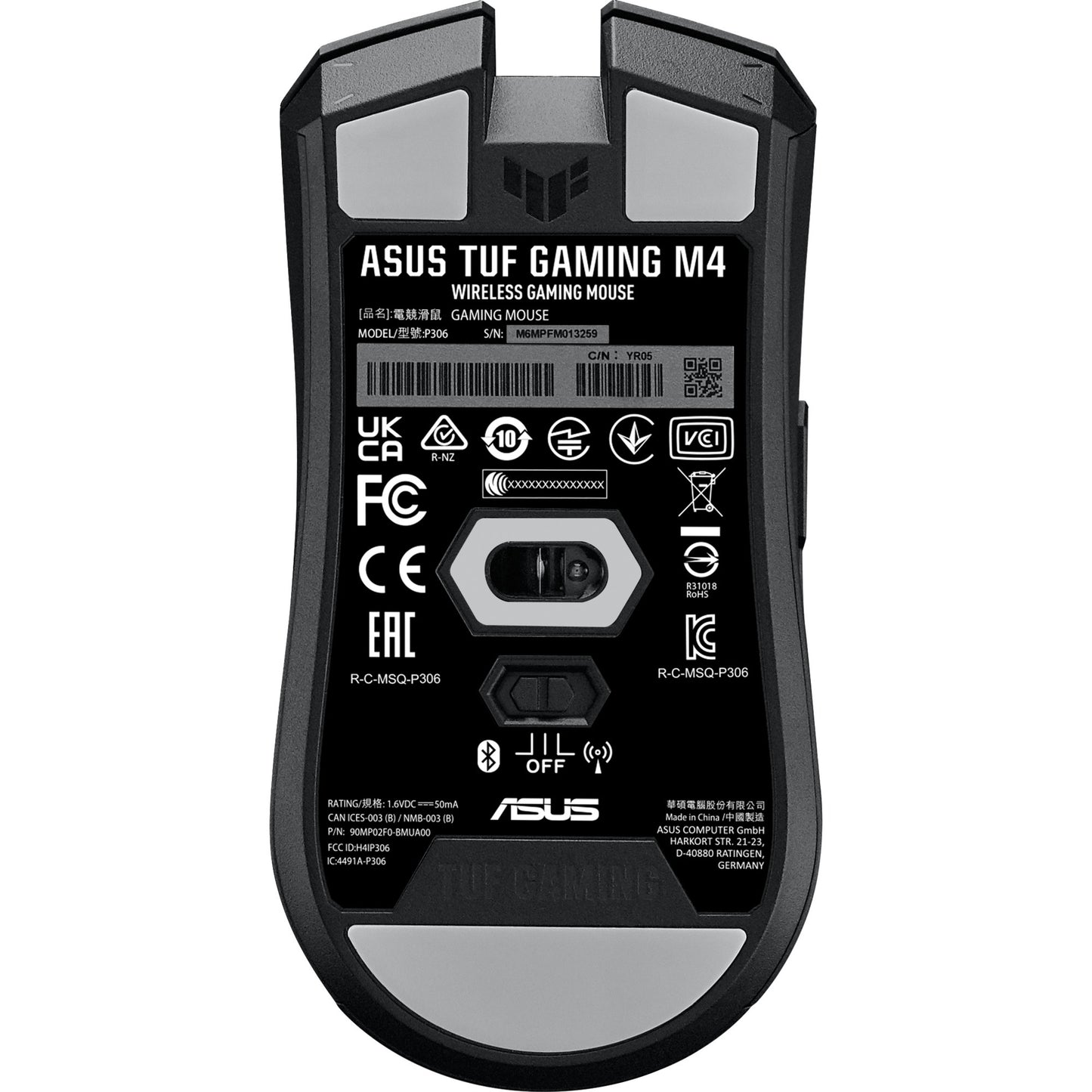 Asus TUF Gaming M4 Wireless (schwarz)