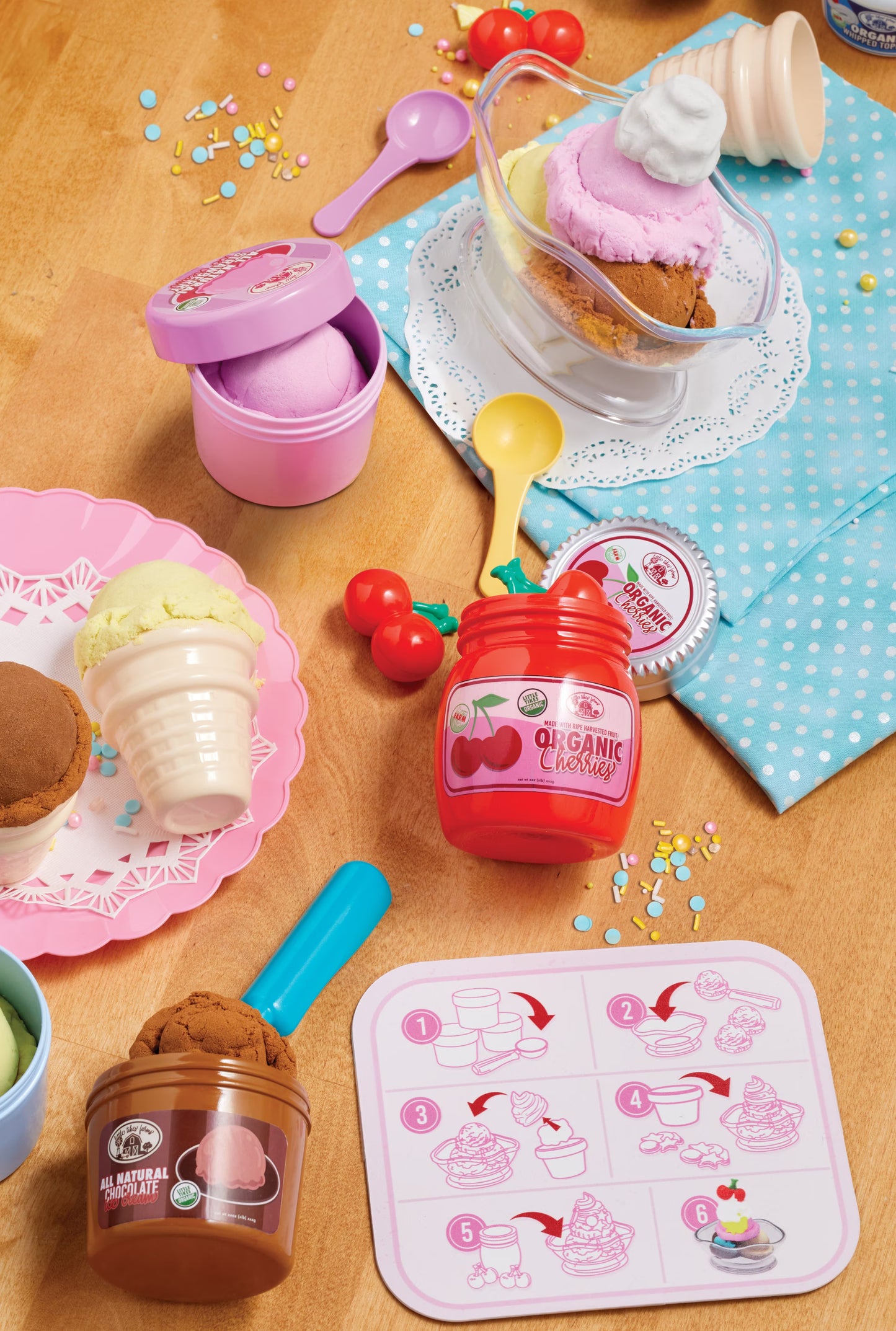 Little Tikes Creative Chefs Ice Cream Kit, Spielküche