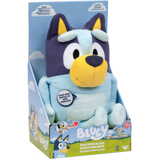 Bluey S11 Talking Plush - Bluey (DE/FR/NL), Kuscheltier