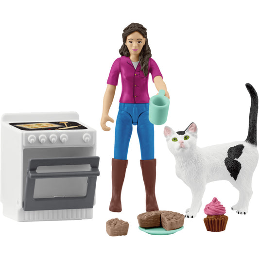 Pocket Set! Backnachmittag, Spielfigur