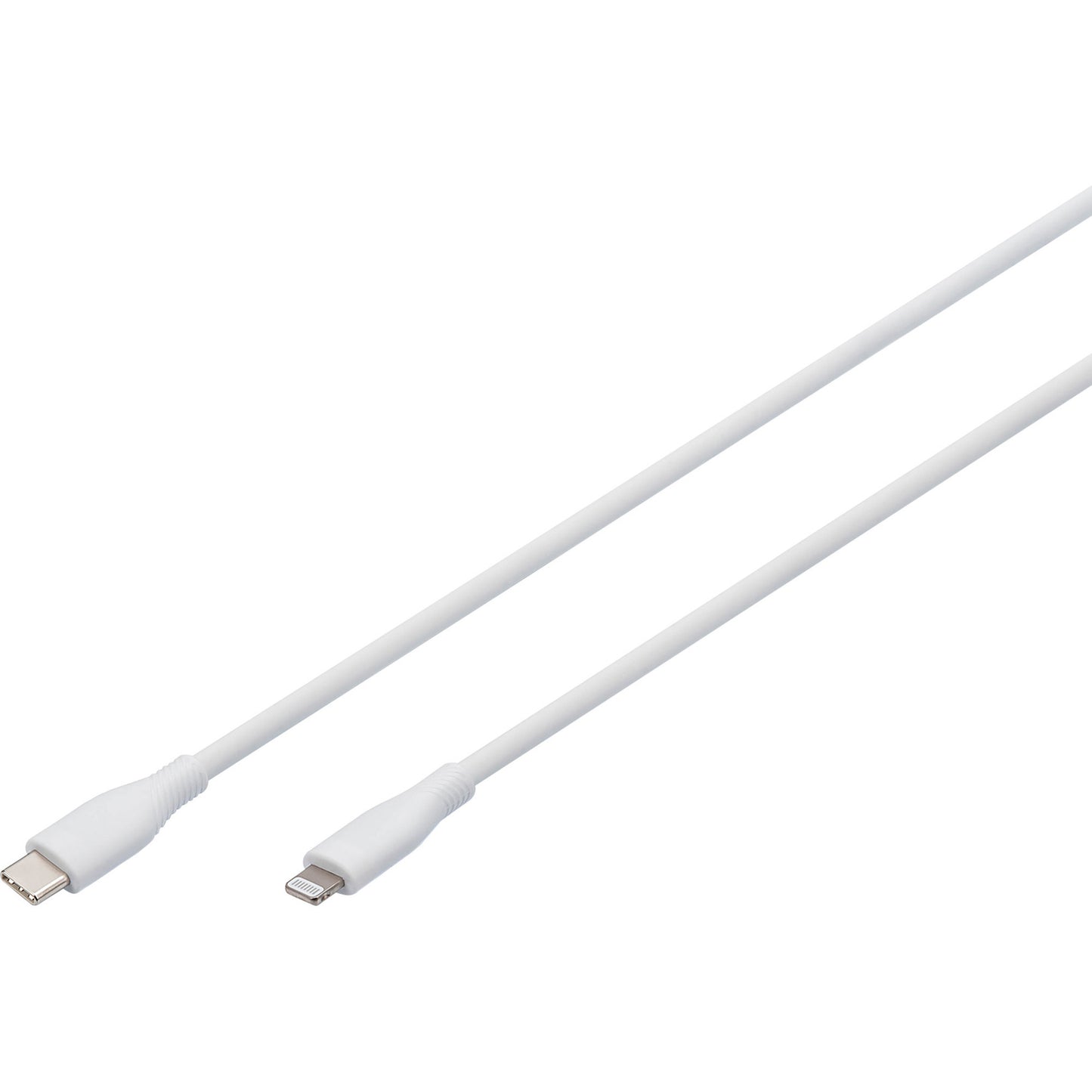 USB 2.0 Silikon-Kabel USB-C > Lightning, MFI zertifiziert
