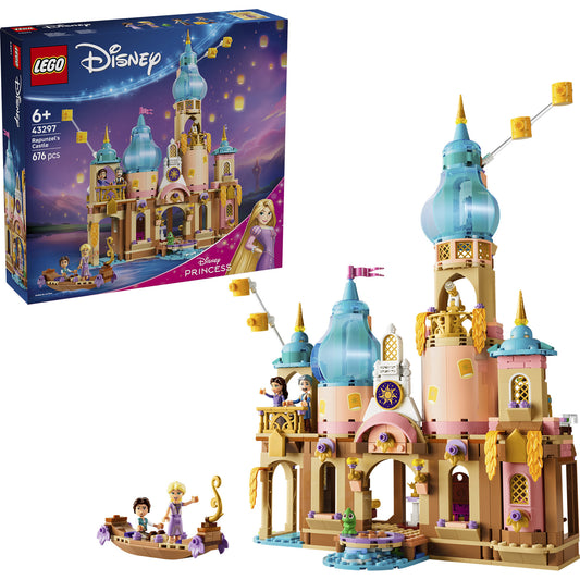 43297 Disney Princess Rapunzels Schloss, Konstruktionsspielzeug