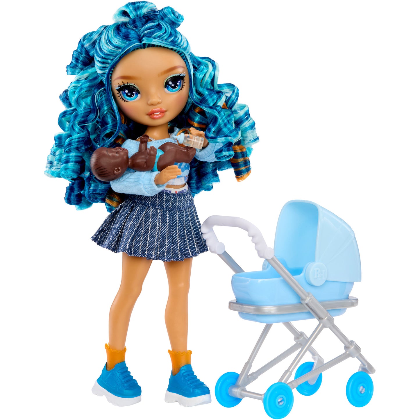 Rainbow High Jr. High Bestie Babysitters - Skyler Bradshaw, Puppe