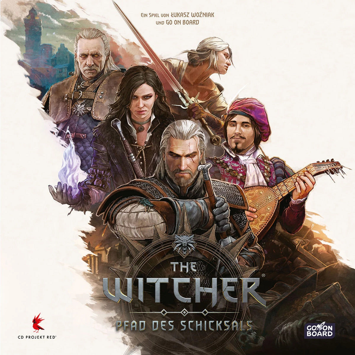 The Witcher: Pfad des Schicksals, Brettspiel