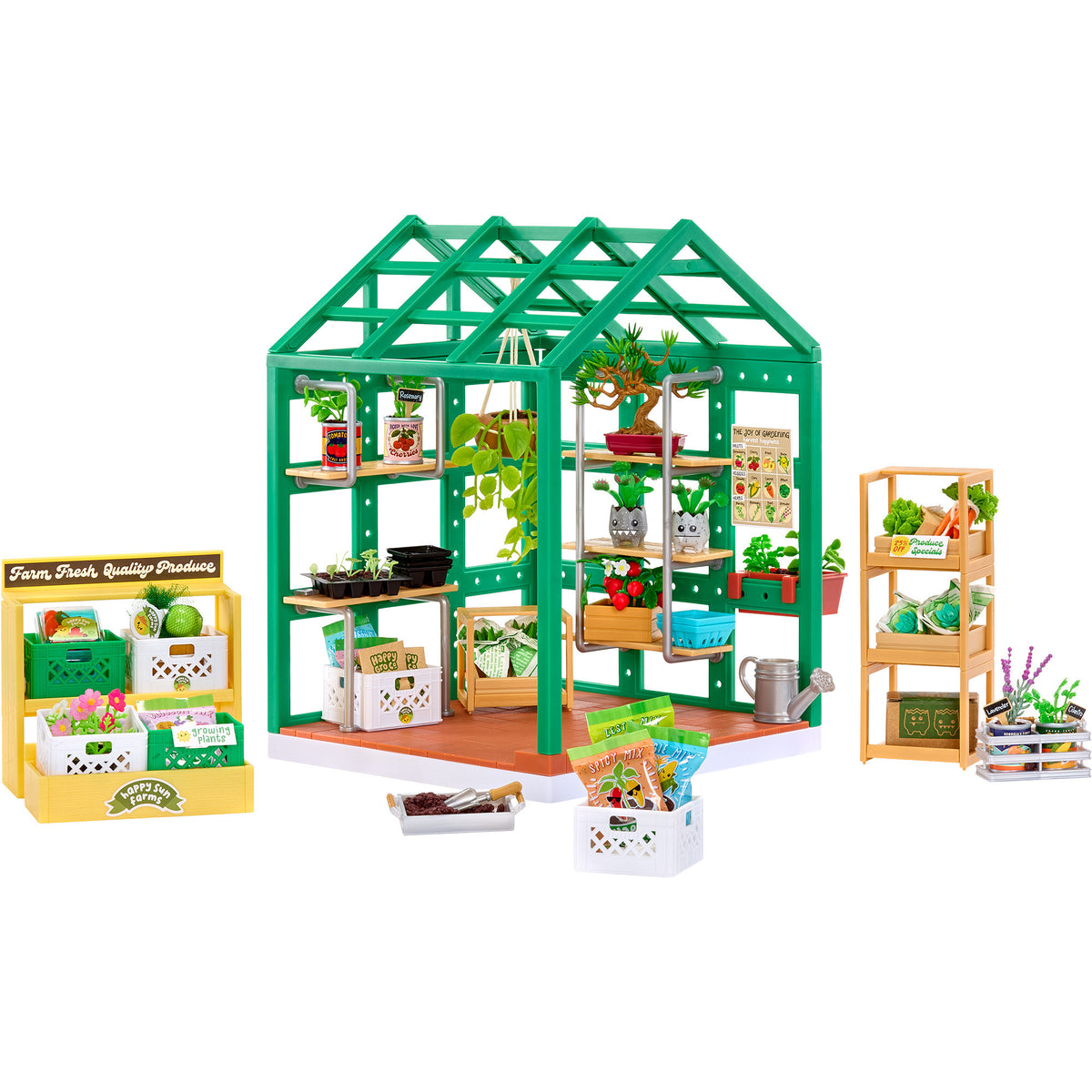 MGA's Miniverse - Make It Mini Spaces Greenhouse, Basteln