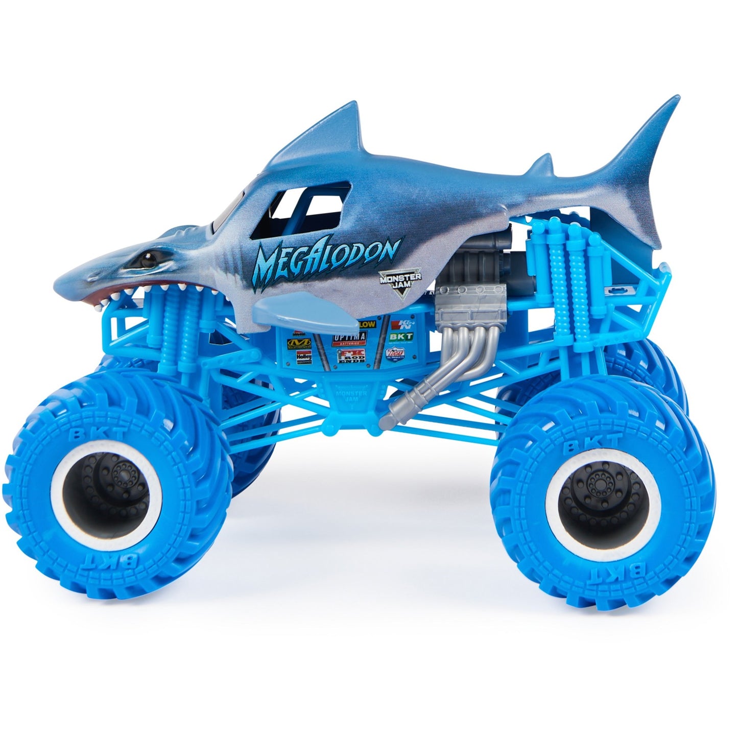Spin Master Monster Jam - Offizieller Megalodon Monster Truck, Spielfahrzeug