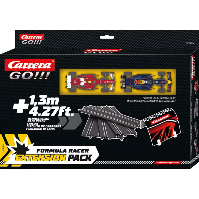 GO!!! Extension Pack - Formula Racer, Rennbahn