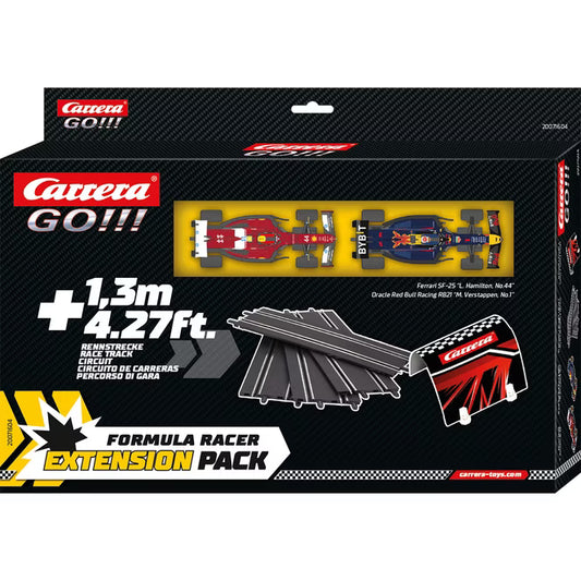 GO!!! Extension Pack - Formula Racer, Rennbahn