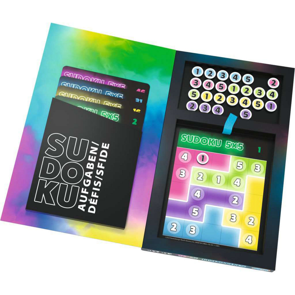 Sudoku 5x5, Denkspiel