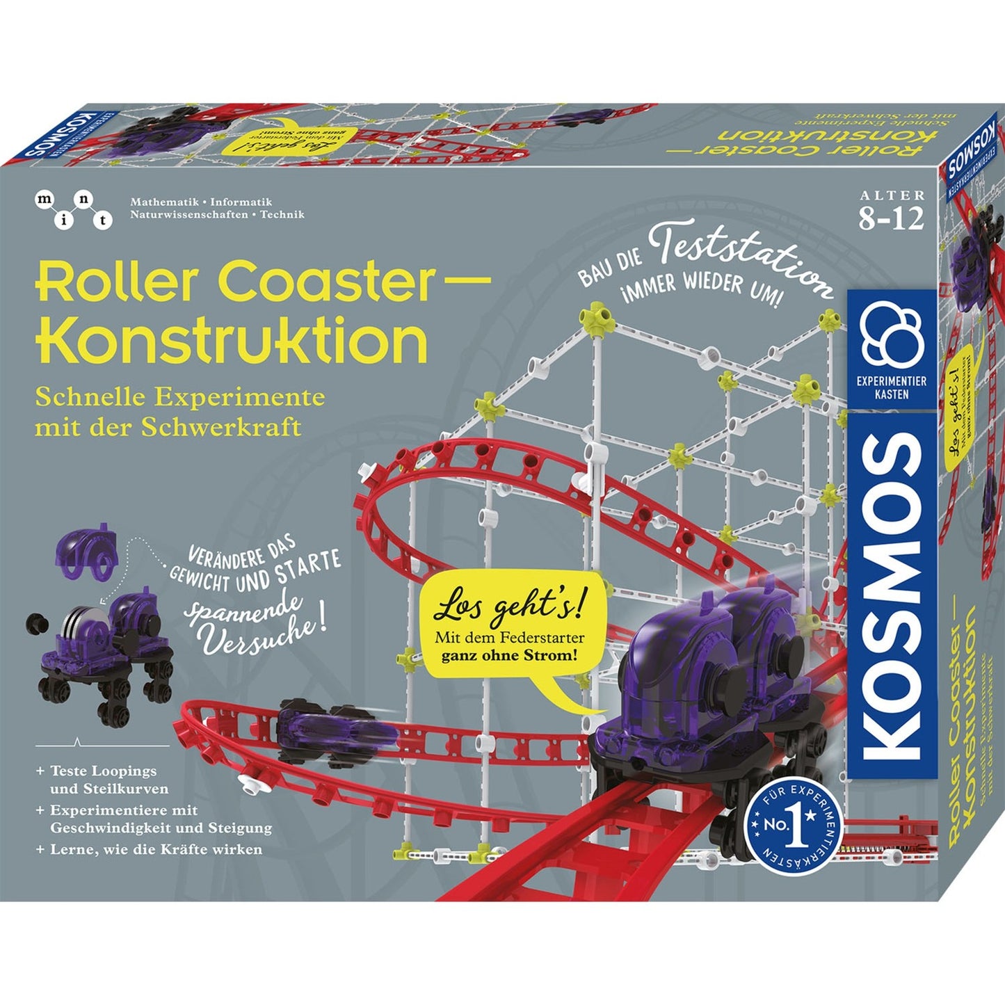 Kosmos Roller Coaster-Konstruktion (Schnelle Experimente mit der Schwerkraft)