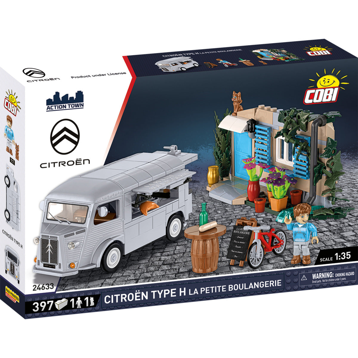 Citroen Type H La Petite Boulangerie, Konstruktionsspielzeug