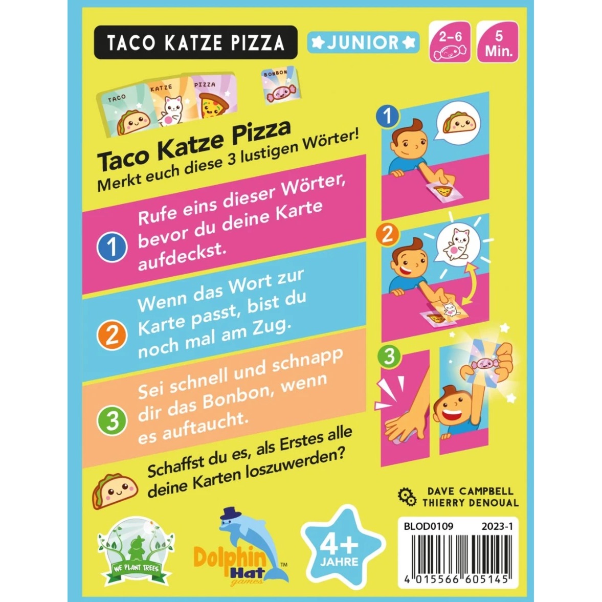 Asmodee Taco Katze Pizza Junior