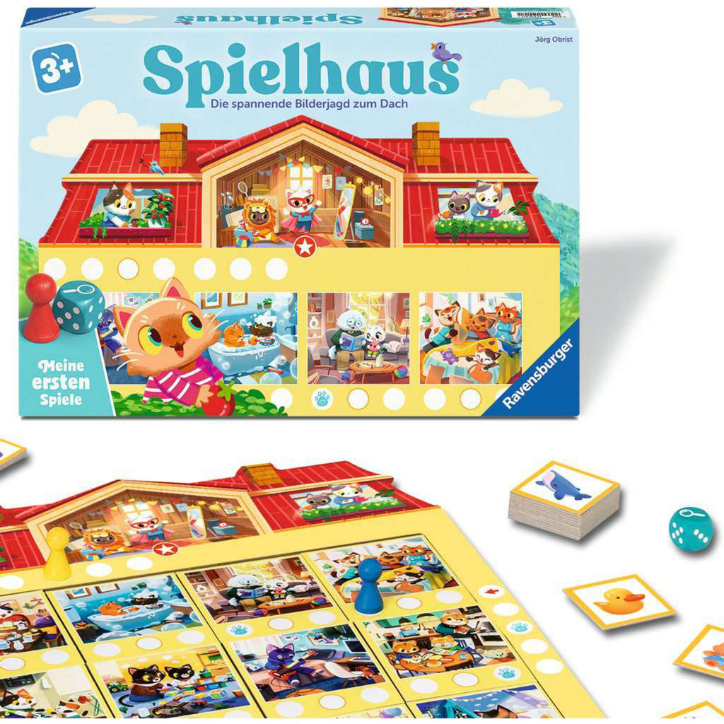Meine ersten Spiele - Spielhaus, Brettspiel