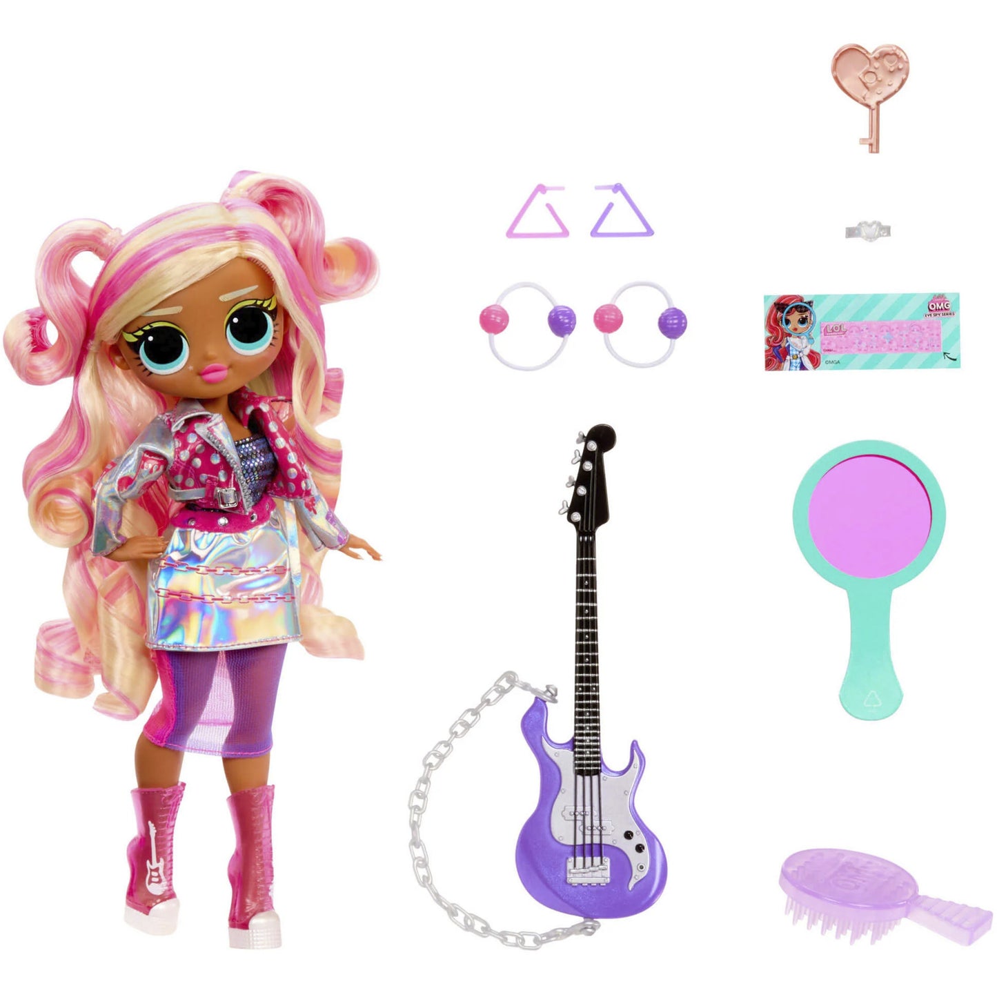 L.O.L. Surprise OMG Eye Spy - Rockstar, Puppe