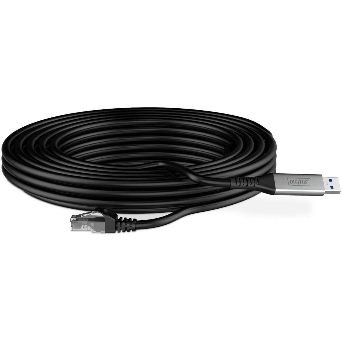USB-A 3.2 Gen1 > RJ-45 Ethernet Kabel, 1Gbit/s, Adapter
