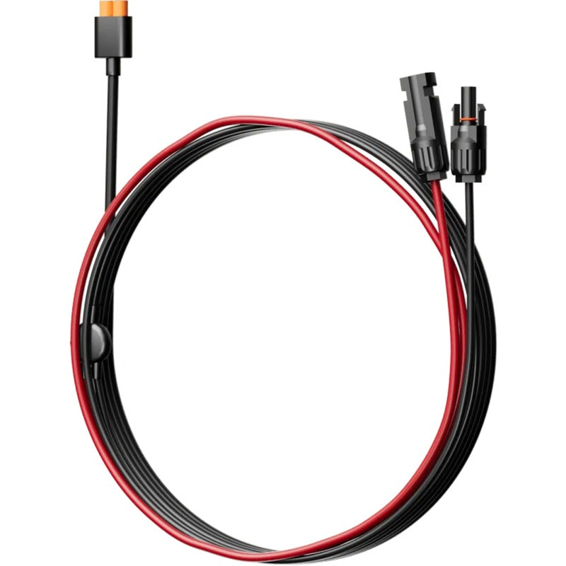 ECOFLOW Solar auf XT60i Ladekabel (schwarz, 2,5 Meter, für Powerstation DELTA 2)