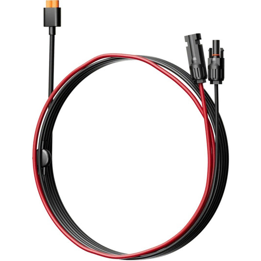 ECOFLOW Solar auf XT60i Ladekabel (schwarz, 2,5 Meter, für Powerstation DELTA 2)