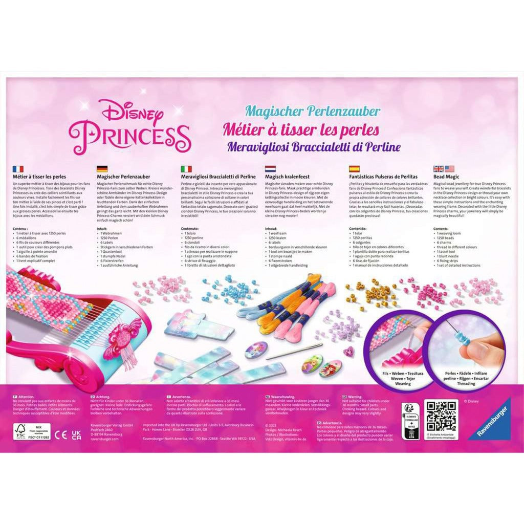 Ravensburger Disney Princess - Magischer Perlenzauber, Basteln