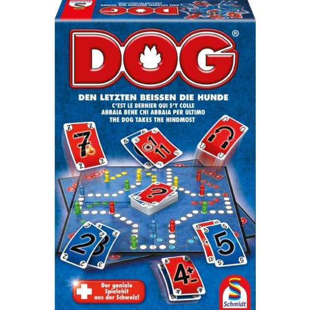 Schmidt Spiele DOG, Brettspiel