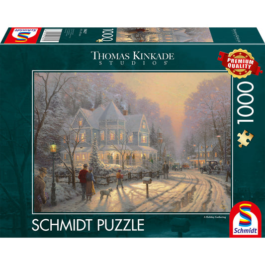 Thomas Kinkade Studios: Feierliche Weihnachtstage, Puzzle
