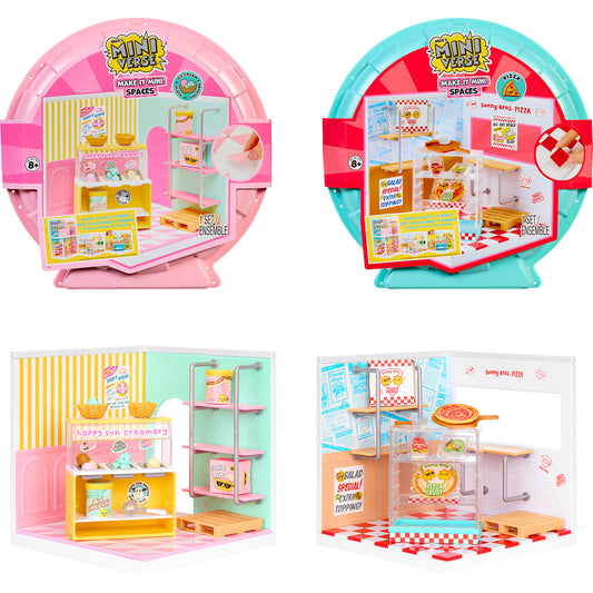 MGA's Miniverse - Spaces Starter Pack, Basteln